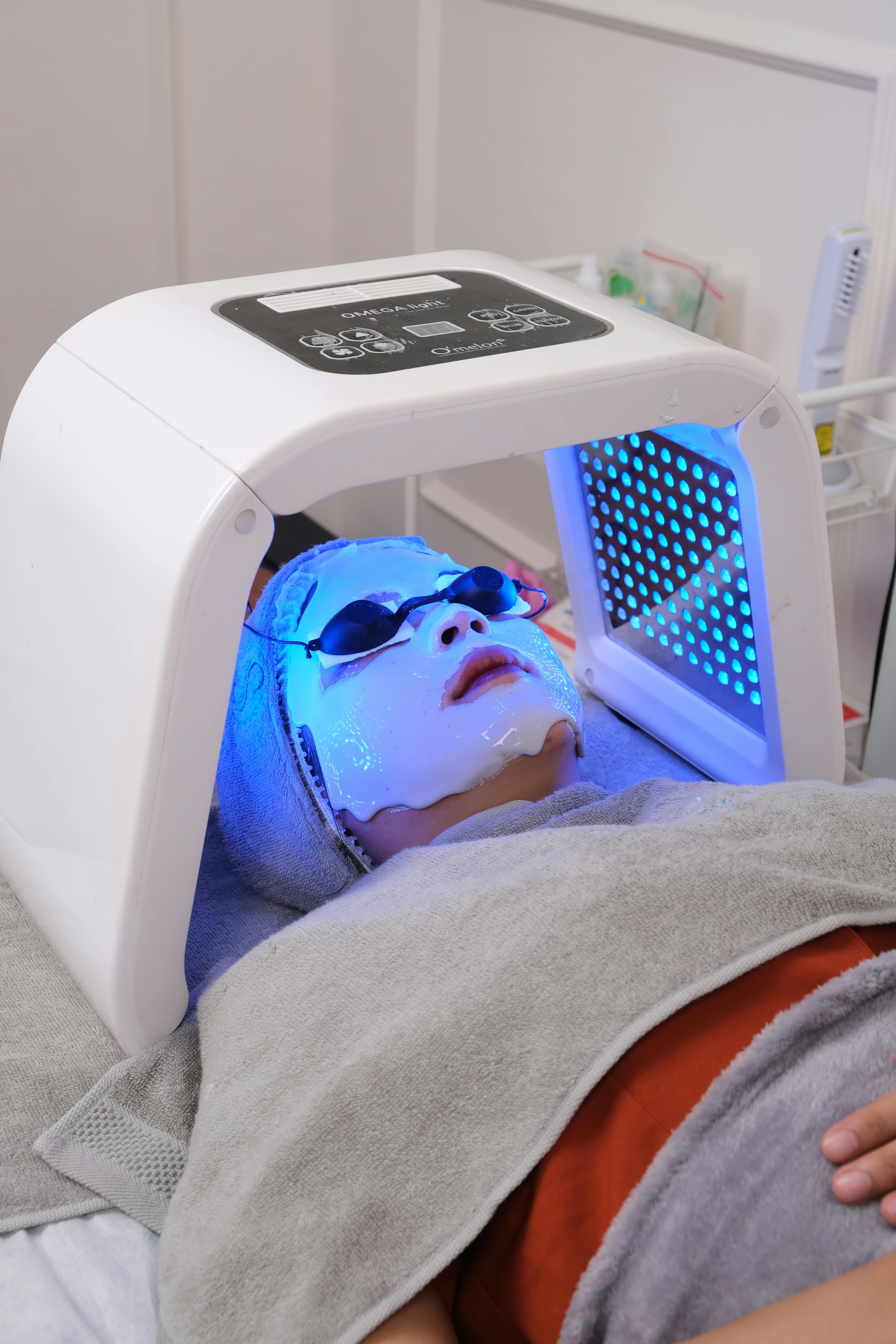 Máscara LED
